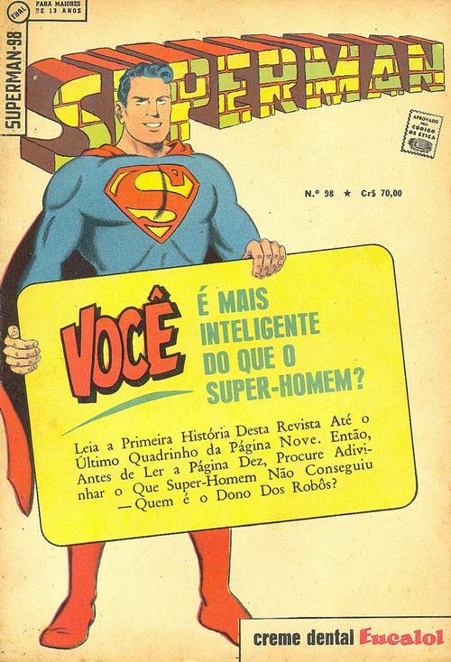 Superman - 2ª Série # 098