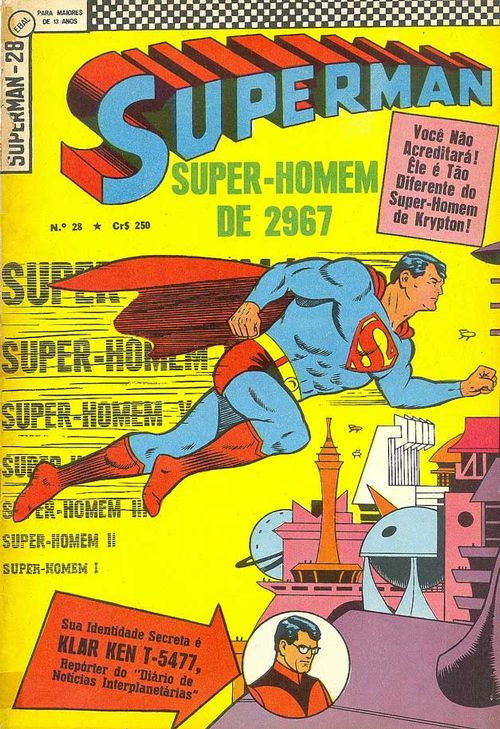 Superman - 3ª Série # 028