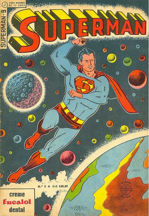 Superman - 3ª Série # 009