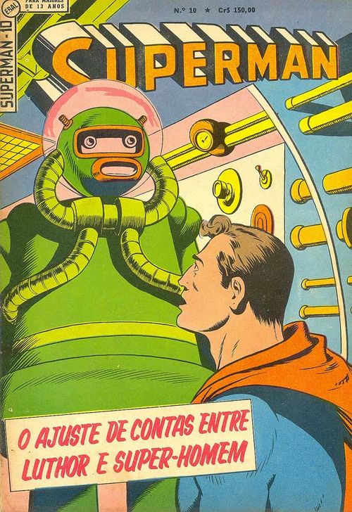 Superman - 3ª Série # 010