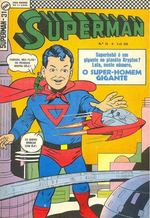 Superman - 3ª Série # 031