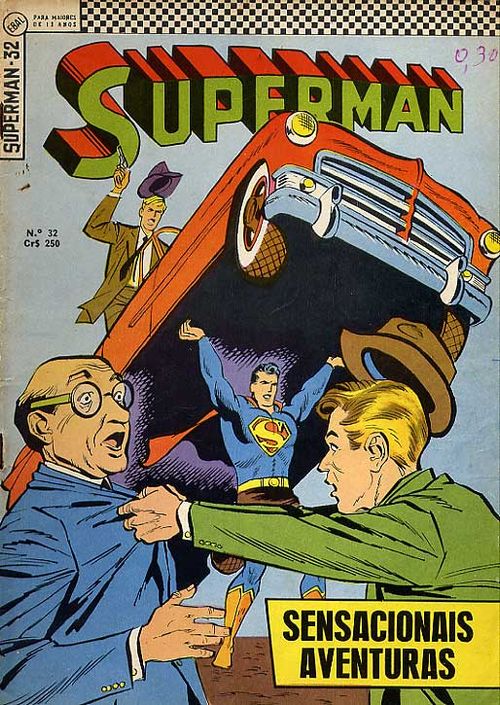 Superman - 3ª Série # 032
