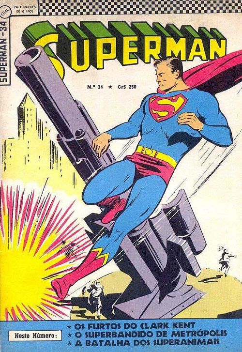 Superman - 3ª Série # 034