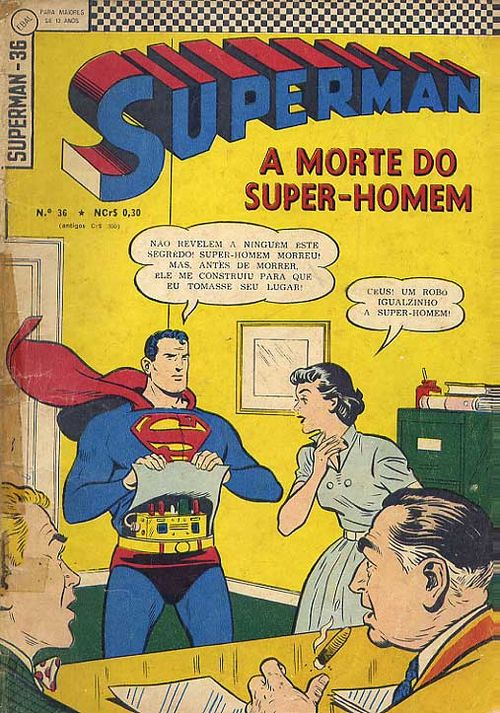 Superman - 3ª Série # 036