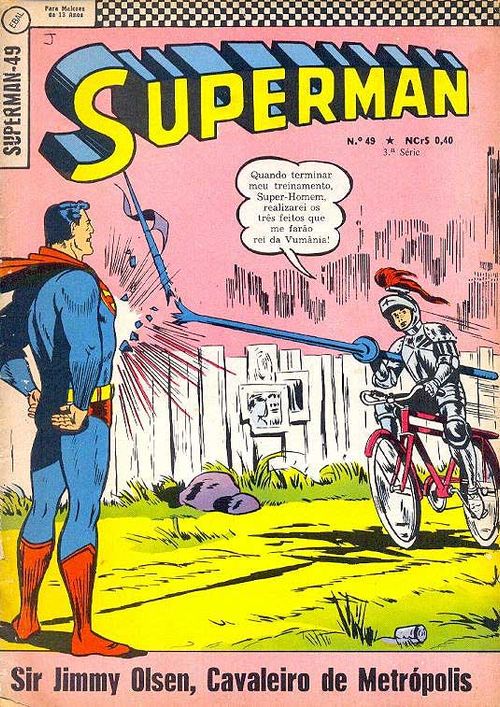 Superman - 3ª Série # 049