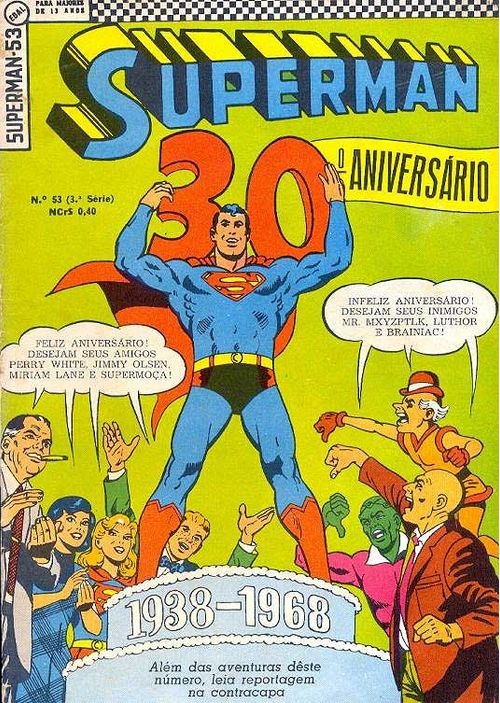 Superman - 3ª Série # 053