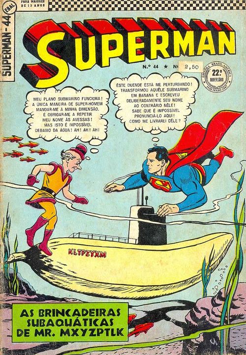 Superman - 3ª Série # 044