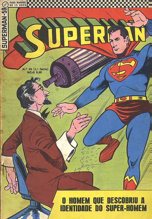 Superman - 3ª Série # 059