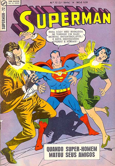 Superman - 3ª Série # 072