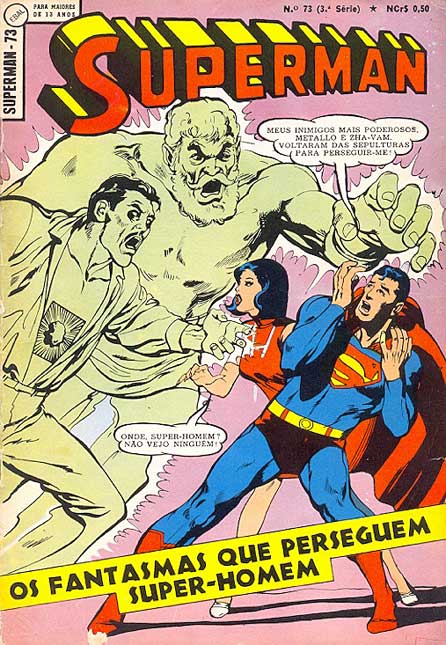 Superman - 3ª Série # 073