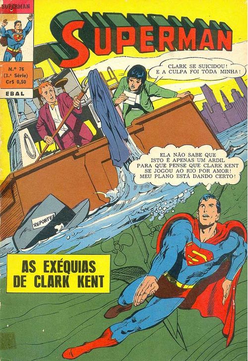 Superman - 3ª Série # 076