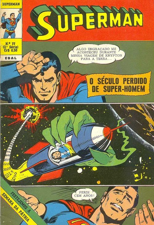 Superman - 3ª Série # 077