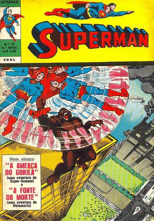 Superman - 4ª Série # 18