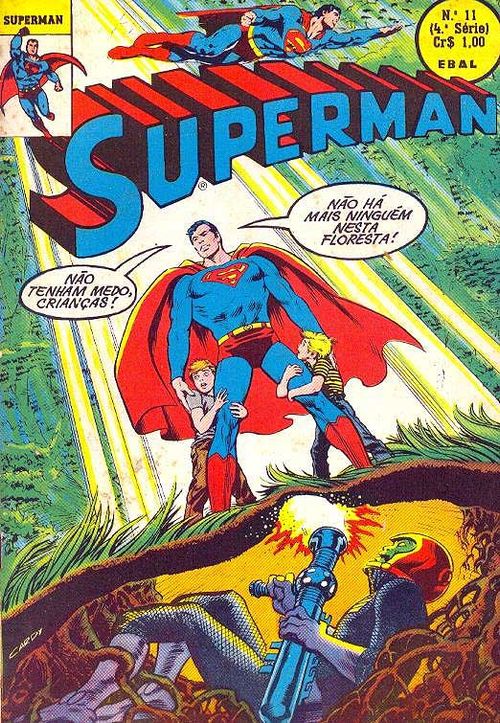 Superman - 4ª Série # 11