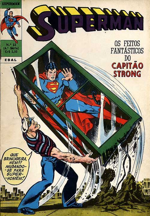 Superman - 4ª Série # 15