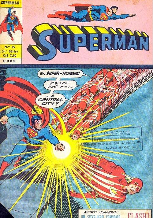 Superman - 4ª Série # 35