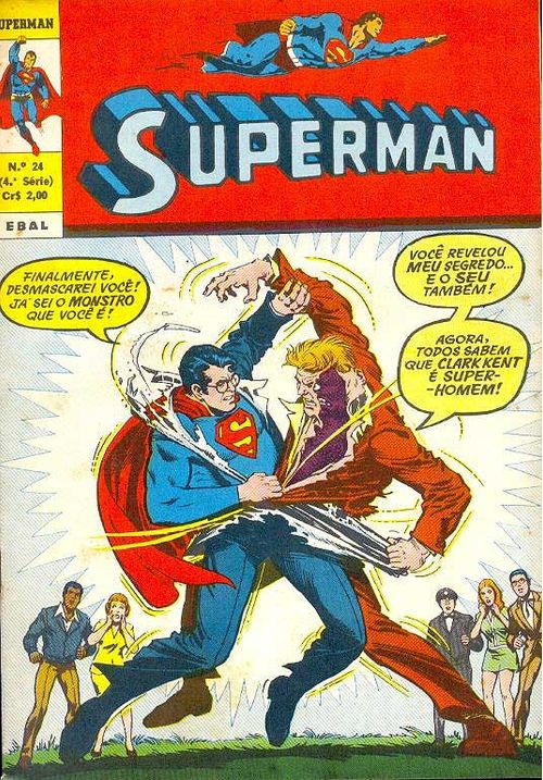Superman - 4ª Série # 24