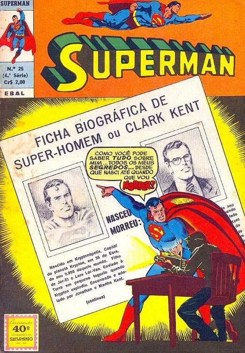Superman - 4ª Série # 25