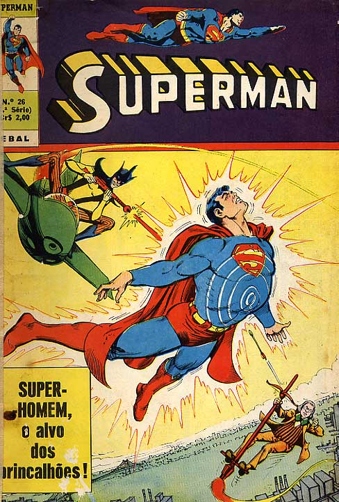 Superman - 4ª Série # 26