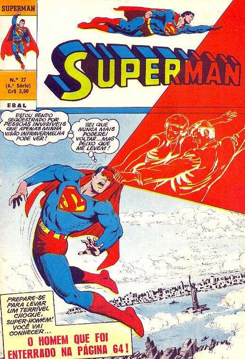 Superman - 4ª Série # 27