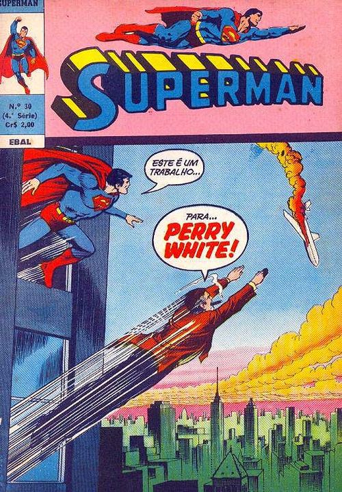 Superman - 4ª Série # 30