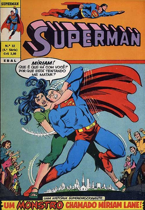 Superman - 4ª Série # 32