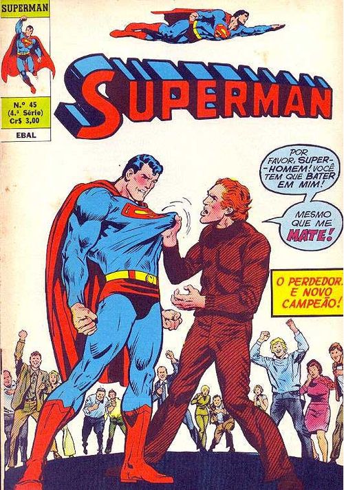 Superman - 4ª Série # 45