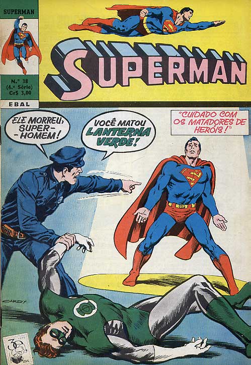 Superman - 4ª Série # 38