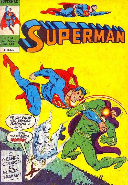 Superman - 4ª Série # 51