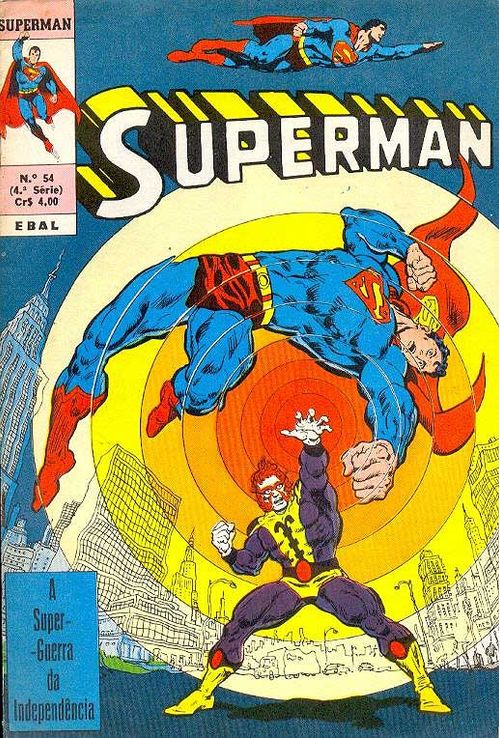 Superman - 4ª Série # 54