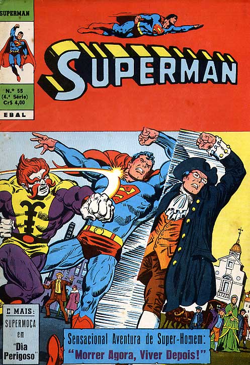 Superman - 4ª Série # 55