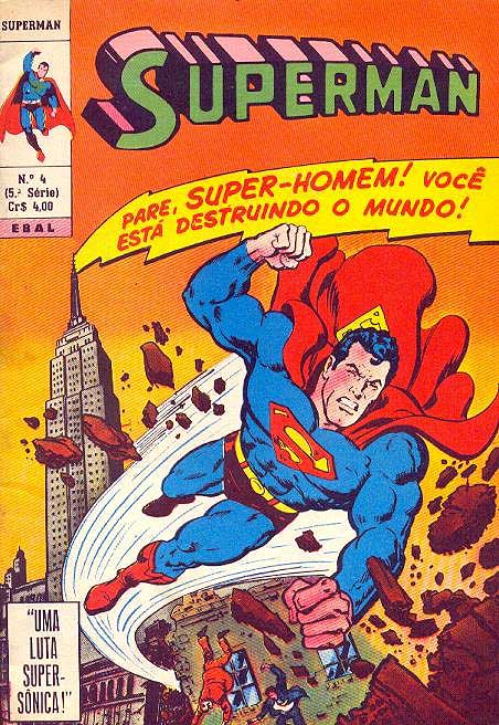 Superman - 5ª Série # 04