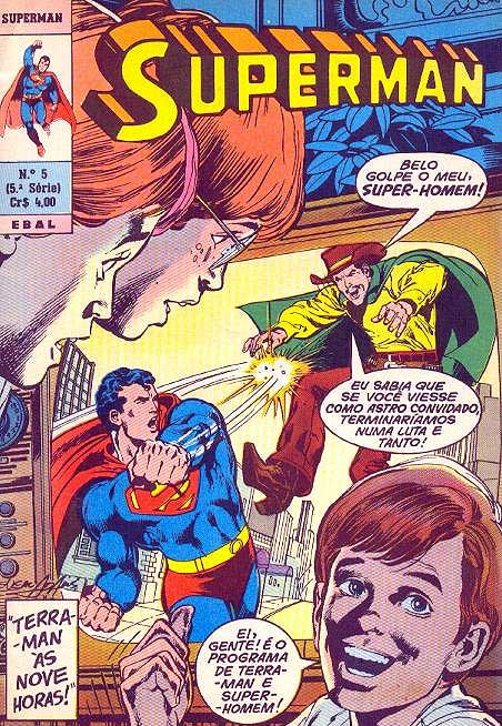 Superman - 5ª Série # 05