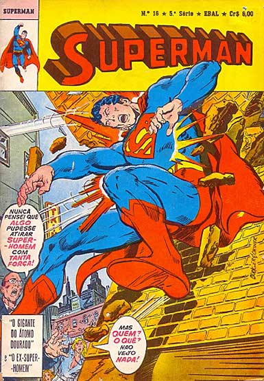 Superman - 5ª Série # 16