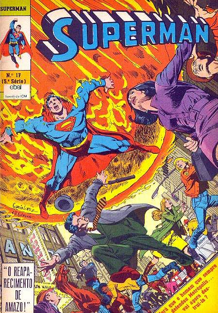 Superman - 5ª Série # 17
