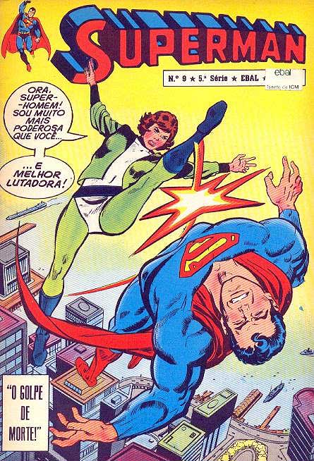 Superman - 5ª Série # 09
