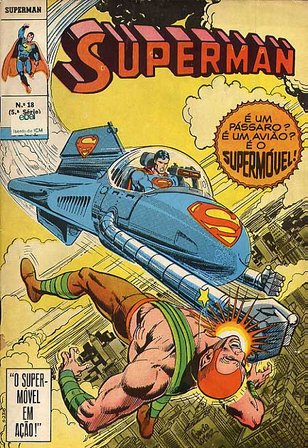 Superman - 5ª Série # 18