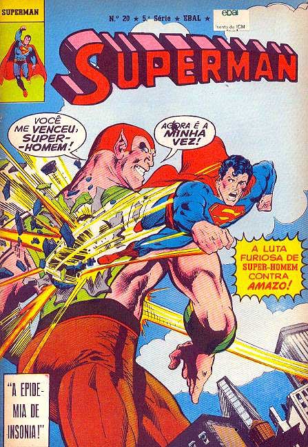 Superman - 5ª Série # 20