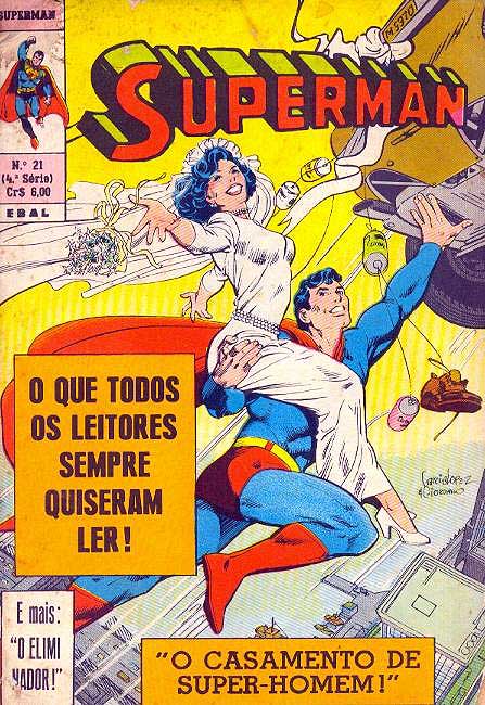 Superman - 5ª Série # 21