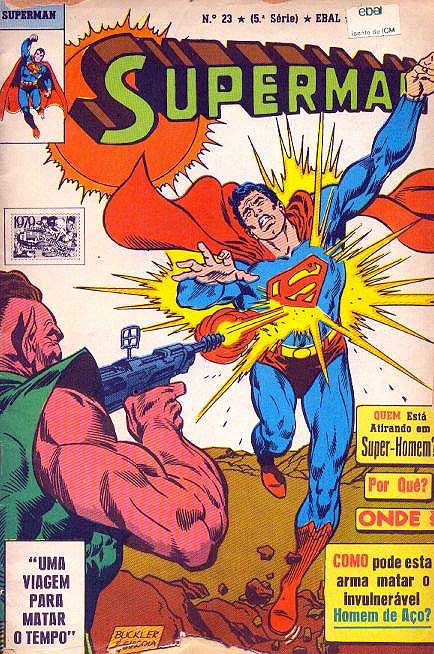 Superman - 5ª Série # 23