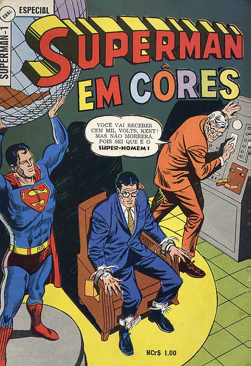 Superman - Edição Especial em Cores # 01