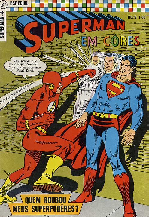 Superman - Edição Especial em Cores # 04