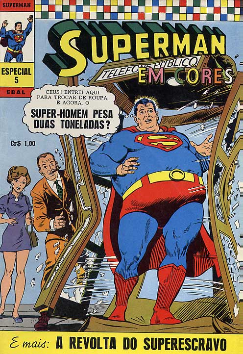 Superman - Edição Especial em Cores # 05