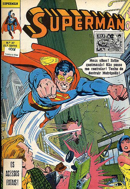 Superman - 5ª Série # 27