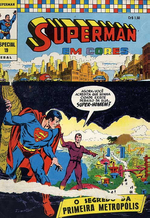 Superman - Edição Especial em Cores # 19