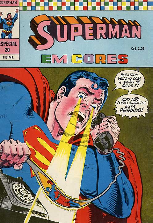 Superman - Edição Especial em Cores # 20