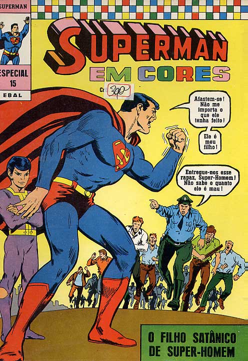 Superman - Edição Especial em Cores # 15
