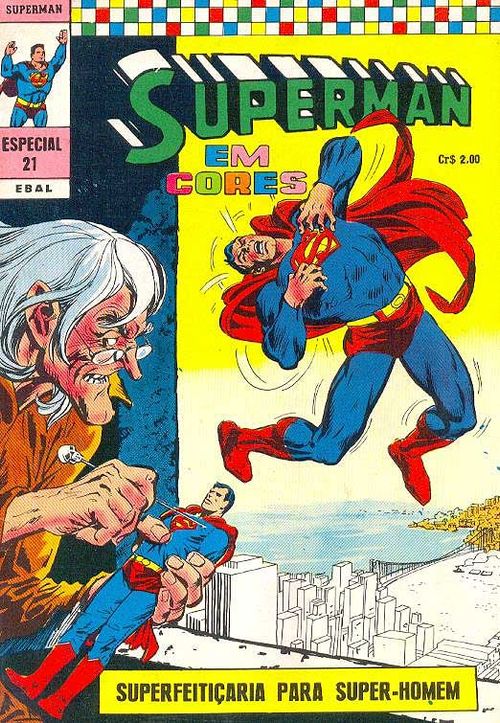 Superman - Edição Especial em Cores # 21