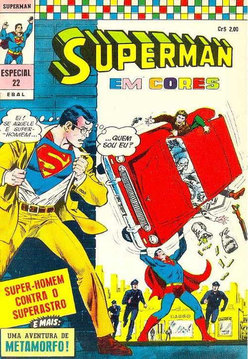 Superman - Edição Especial em Cores # 22