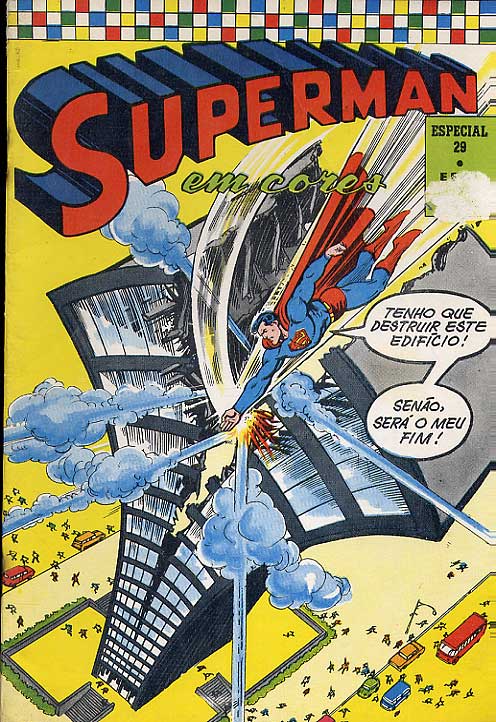 Superman - Edição Especial em Cores # 29